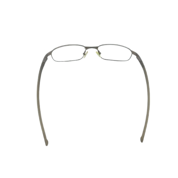 Nike Flexon Eyeglasses 4102 Gunmetal Grey Rectangular Frame 54-18 135 - Picture 4 of 14